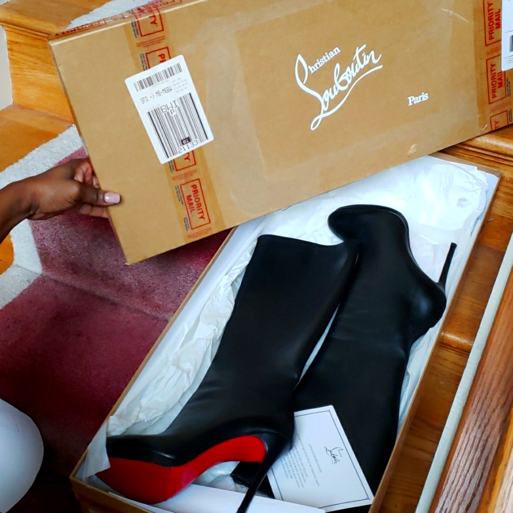 Christian Louboutin Boots
